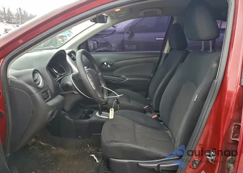 2016 Nissan Versa S z USA, uszkodzony, nr VIN 3N1CN7AP3GL859165